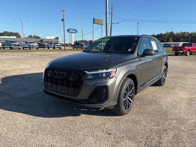 used 2025 Audi Q7 car, priced at $49,967