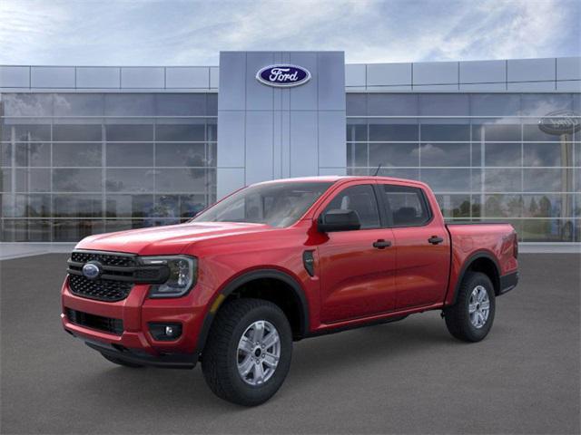 new 2025 Ford Ranger car, priced at $32,578
