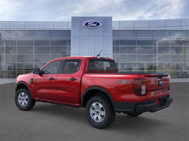 new 2025 Ford Ranger car, priced at $32,578