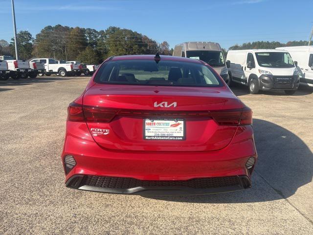 used 2024 Kia Forte car, priced at $17,023