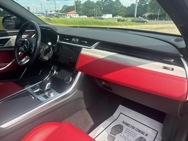 used 2023 Jaguar XF car, priced at $41,000