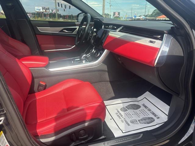used 2023 Jaguar XF car, priced at $41,000