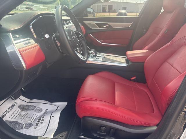 used 2023 Jaguar XF car, priced at $41,000