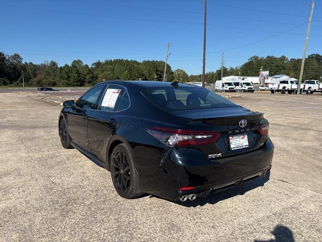 used 2022 Toyota Camry car, priced at $28,997
