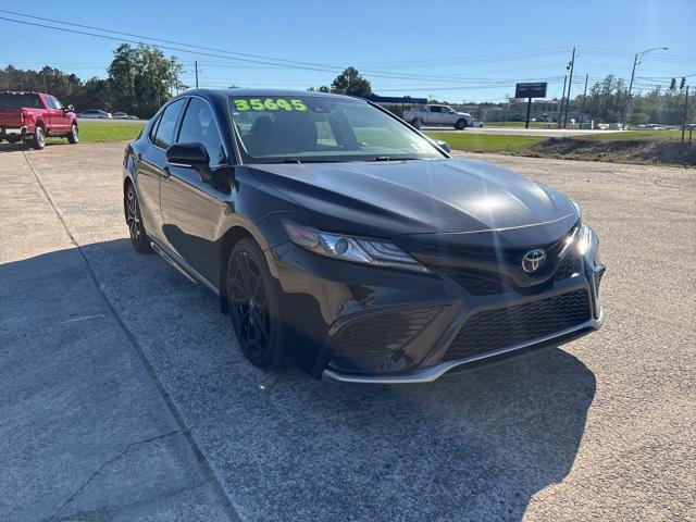 used 2022 Toyota Camry car, priced at $28,997