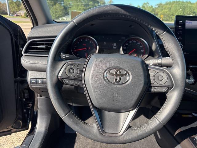 used 2022 Toyota Camry car, priced at $28,997