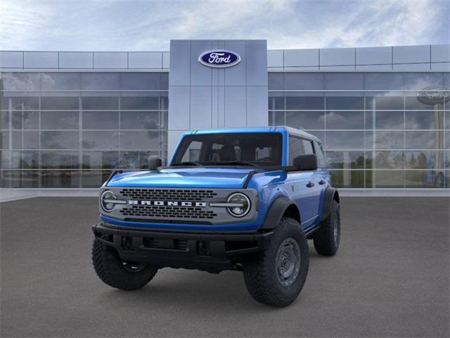 new 2025 Ford Bronco car, priced at $56,487