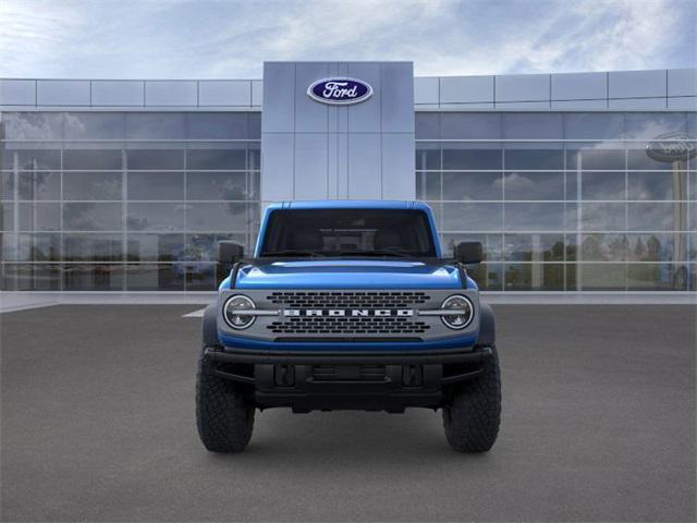 new 2025 Ford Bronco car, priced at $56,487