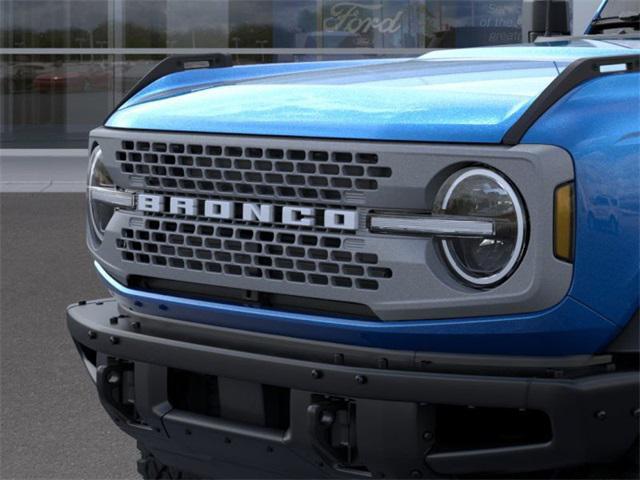 new 2025 Ford Bronco car, priced at $56,487