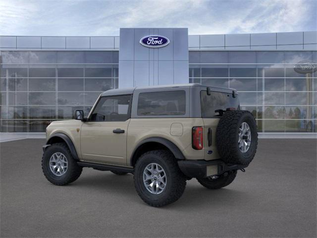 new 2025 Ford Bronco car, priced at $45,522
