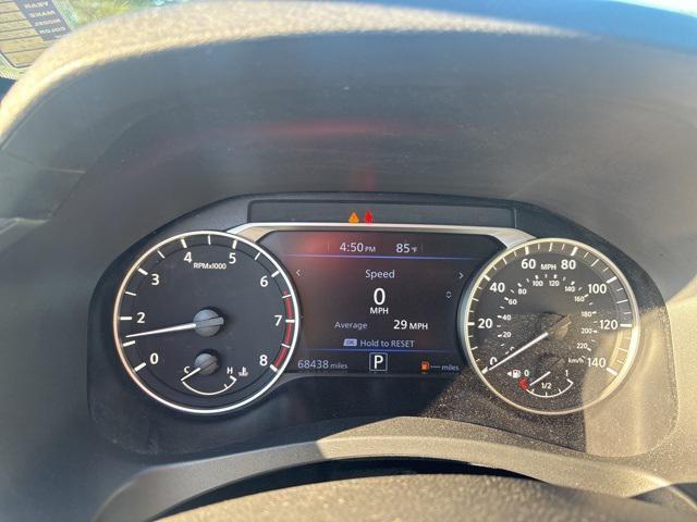 used 2022 Nissan Altima car, priced at $17,612