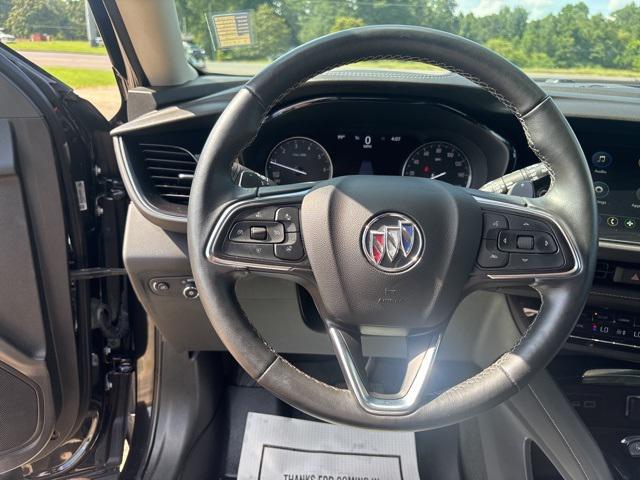 used 2023 Buick Envision car, priced at $24,590
