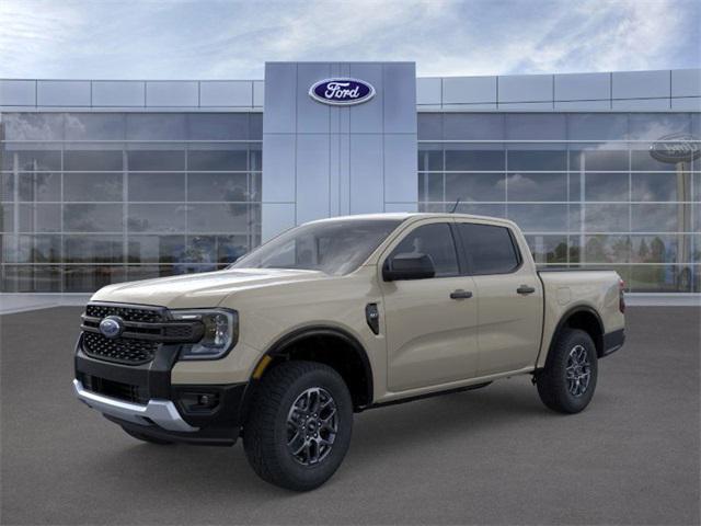 new 2025 Ford Ranger car, priced at $36,758