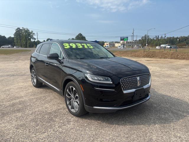 used 2022 Lincoln Nautilus car, priced at $34,491