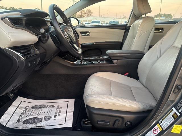 used 2016 Toyota Avalon car, priced at $17,079