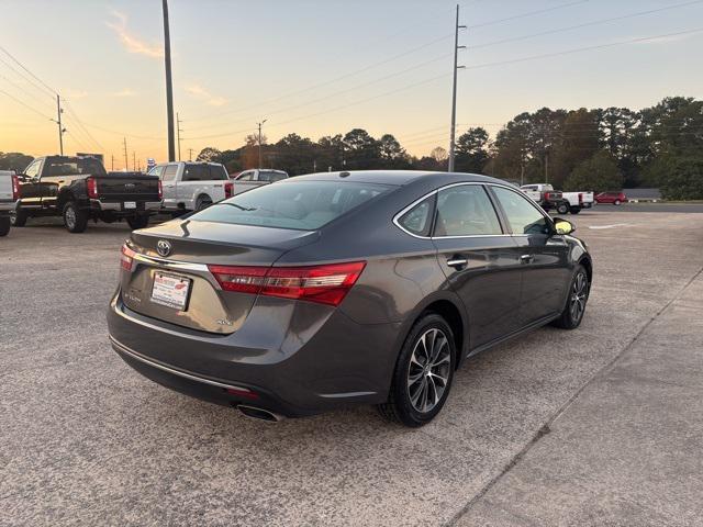 used 2016 Toyota Avalon car, priced at $17,079