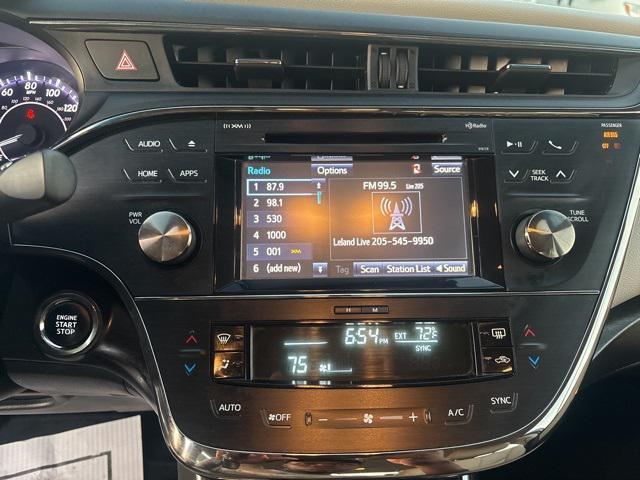 used 2016 Toyota Avalon car, priced at $17,079