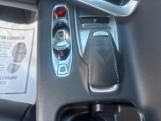 used 2023 Chevrolet Corvette car, priced at $53,500