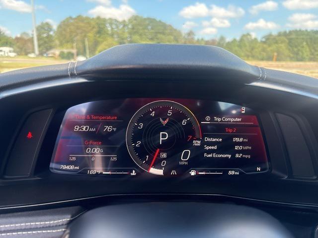 used 2023 Chevrolet Corvette car, priced at $53,500