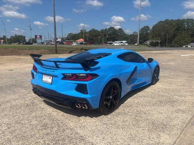 used 2023 Chevrolet Corvette car, priced at $53,500
