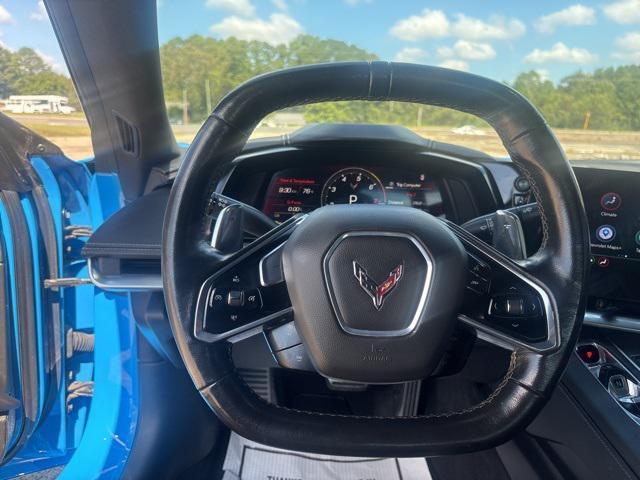 used 2023 Chevrolet Corvette car, priced at $53,500