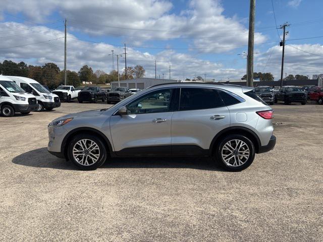 used 2021 Ford Escape car, priced at $15,692