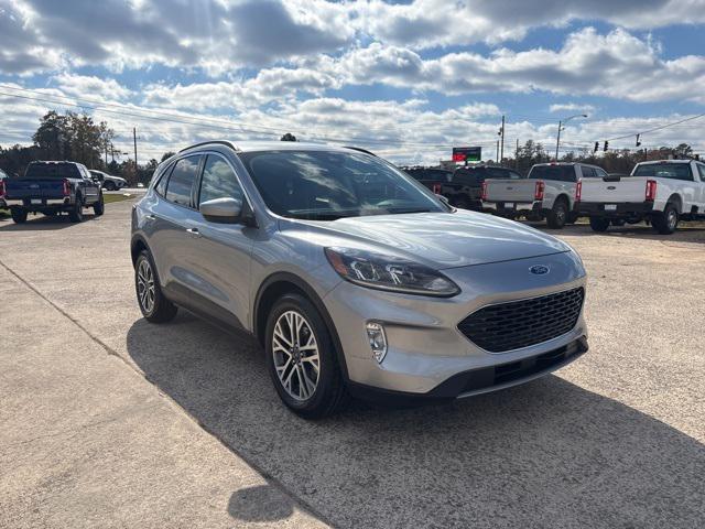 used 2021 Ford Escape car, priced at $15,692