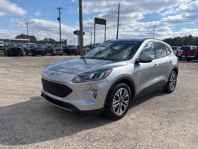 used 2021 Ford Escape car, priced at $15,692