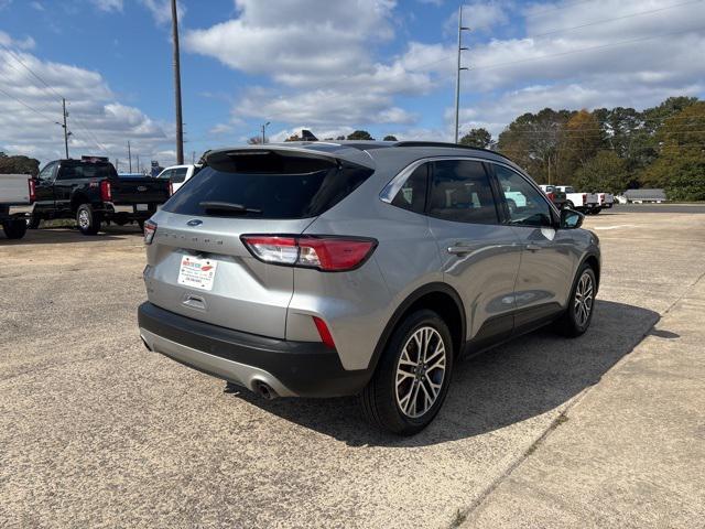 used 2021 Ford Escape car, priced at $15,692