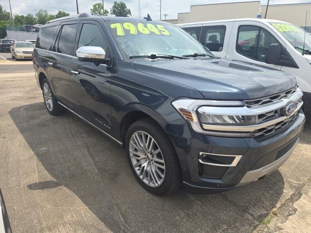 used 2024 Ford Expedition Max car, priced at $79,995