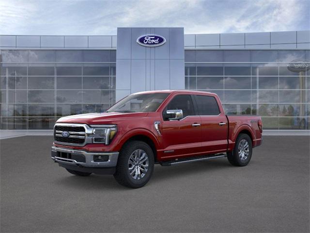 new 2025 Ford F-150 car, priced at $59,881
