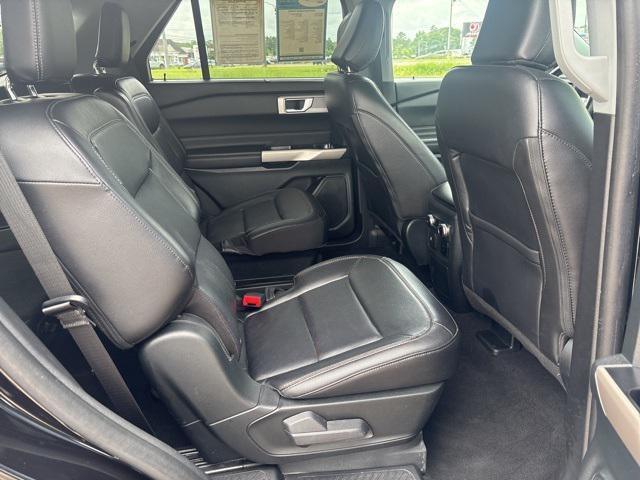 used 2023 Ford Explorer car, priced at $31,864