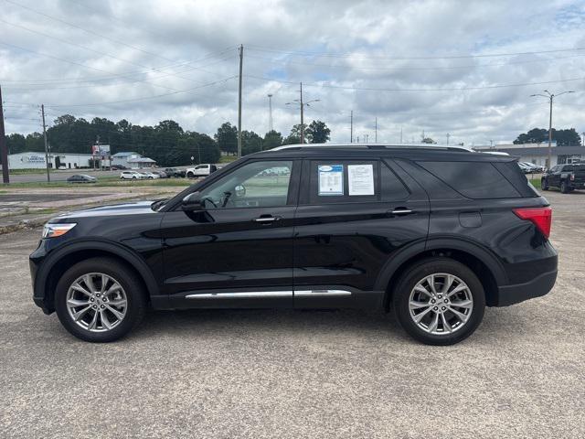 used 2023 Ford Explorer car, priced at $31,864