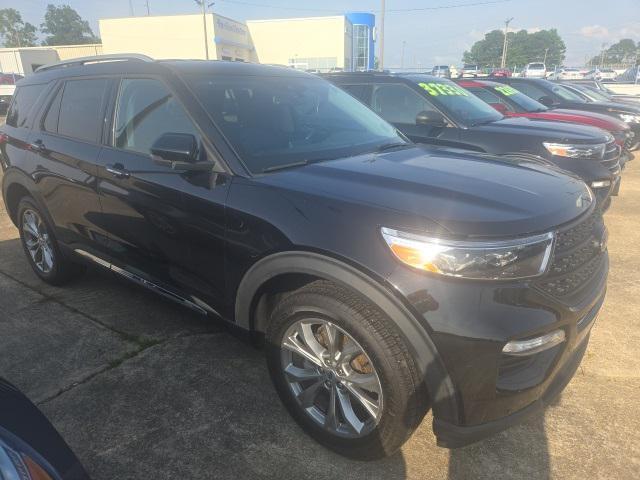 used 2023 Ford Explorer car, priced at $32,997