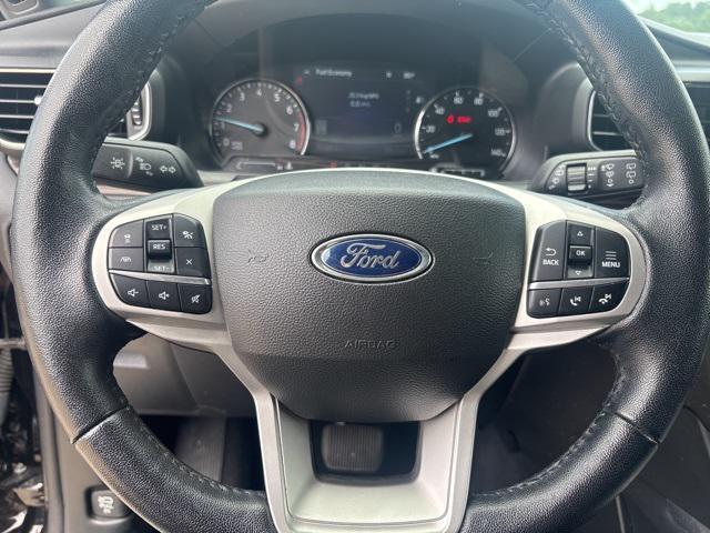 used 2023 Ford Explorer car, priced at $31,864
