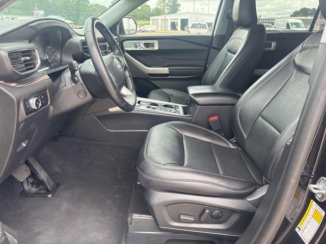 used 2023 Ford Explorer car, priced at $31,864