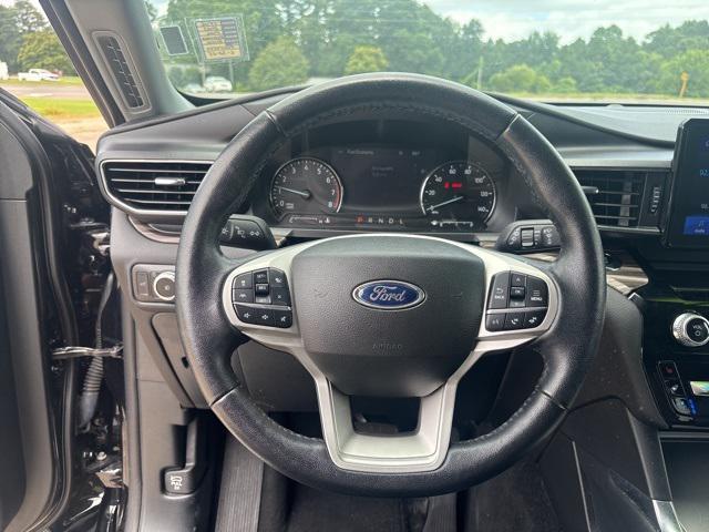 used 2023 Ford Explorer car, priced at $31,864