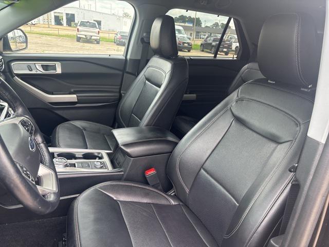 used 2023 Ford Explorer car, priced at $31,864