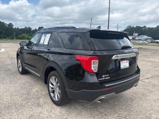 used 2023 Ford Explorer car, priced at $31,864