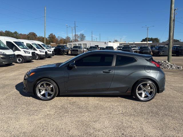 used 2019 Hyundai Veloster car, priced at $11,680