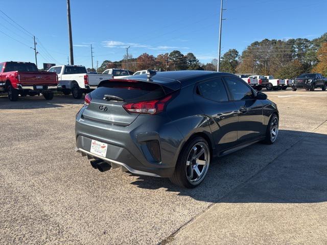 used 2019 Hyundai Veloster car, priced at $11,680
