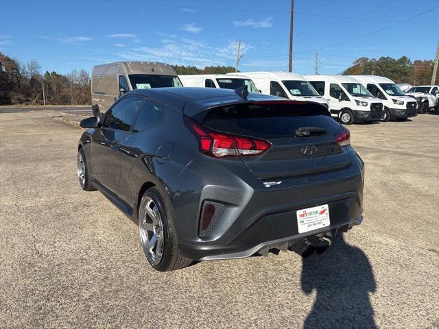 used 2019 Hyundai Veloster car, priced at $11,680