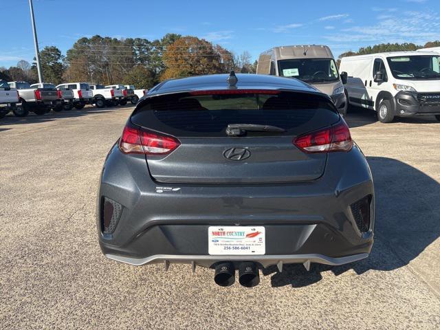 used 2019 Hyundai Veloster car, priced at $11,680