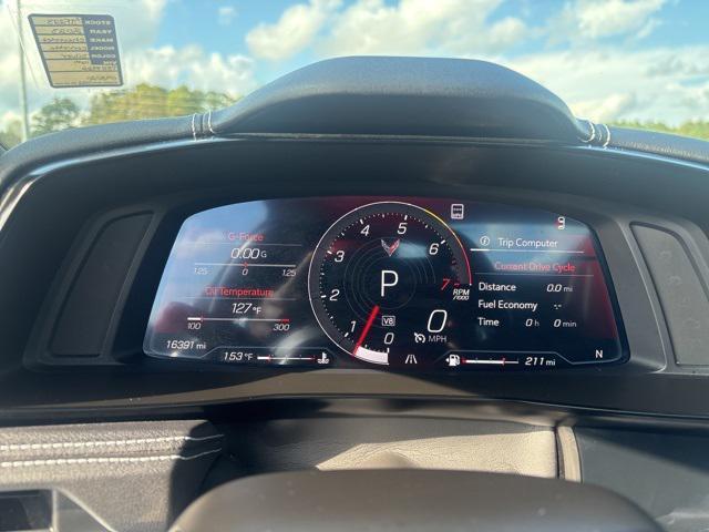 used 2023 Chevrolet Corvette car, priced at $66,271