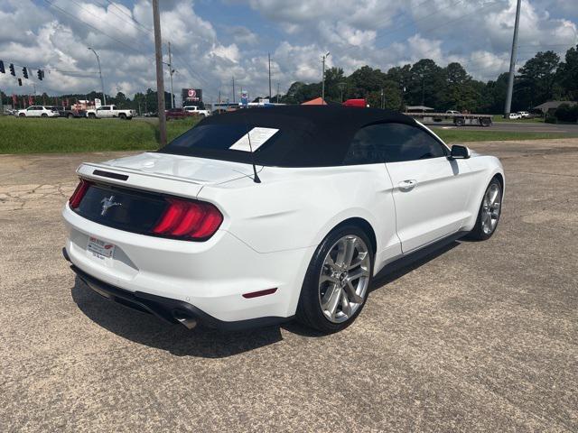used 2019 Ford Mustang car, priced at $18,190
