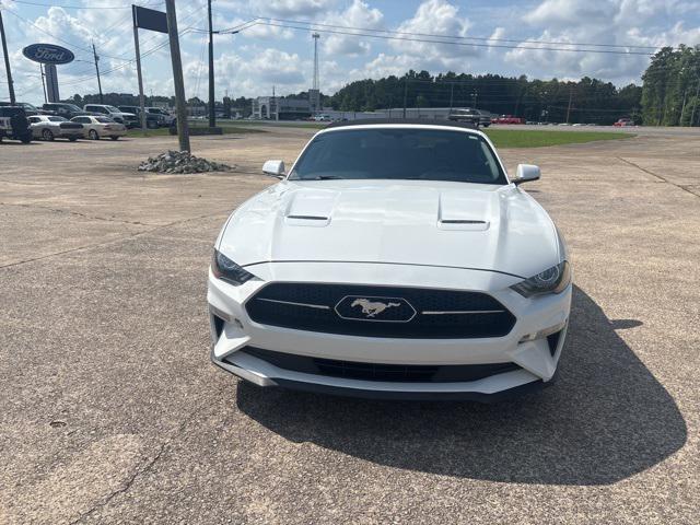 used 2019 Ford Mustang car, priced at $18,190
