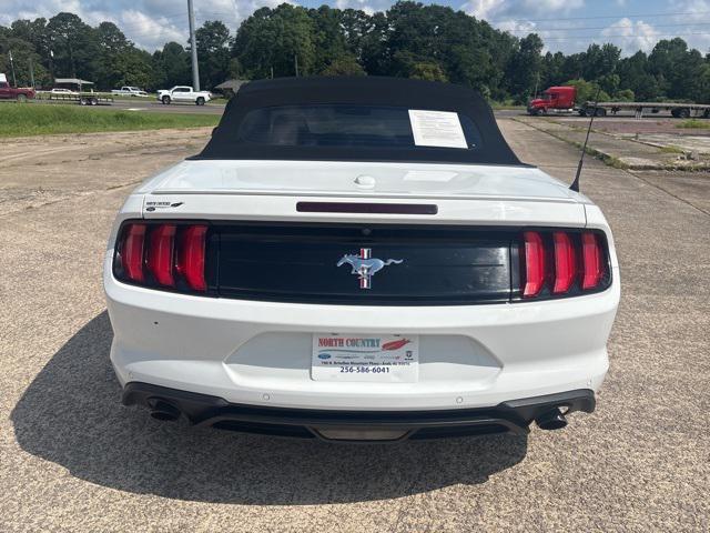 used 2019 Ford Mustang car, priced at $18,190