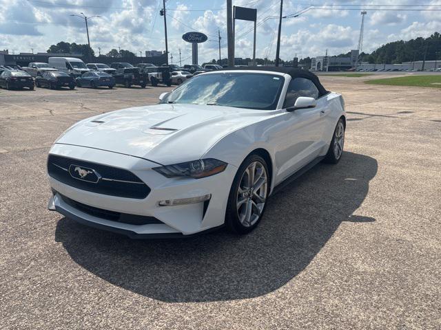 used 2019 Ford Mustang car, priced at $18,190