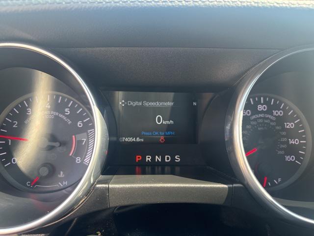 used 2019 Ford Mustang car, priced at $18,190