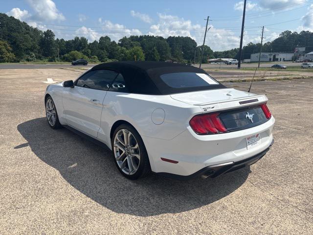 used 2019 Ford Mustang car, priced at $18,190